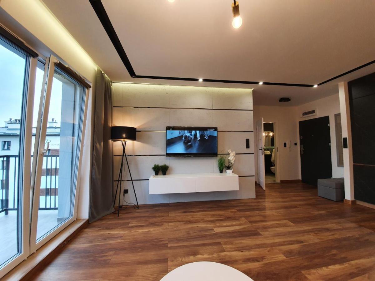 Nowy Apartament 58 Z Klimatyzacja Iława Exterior foto