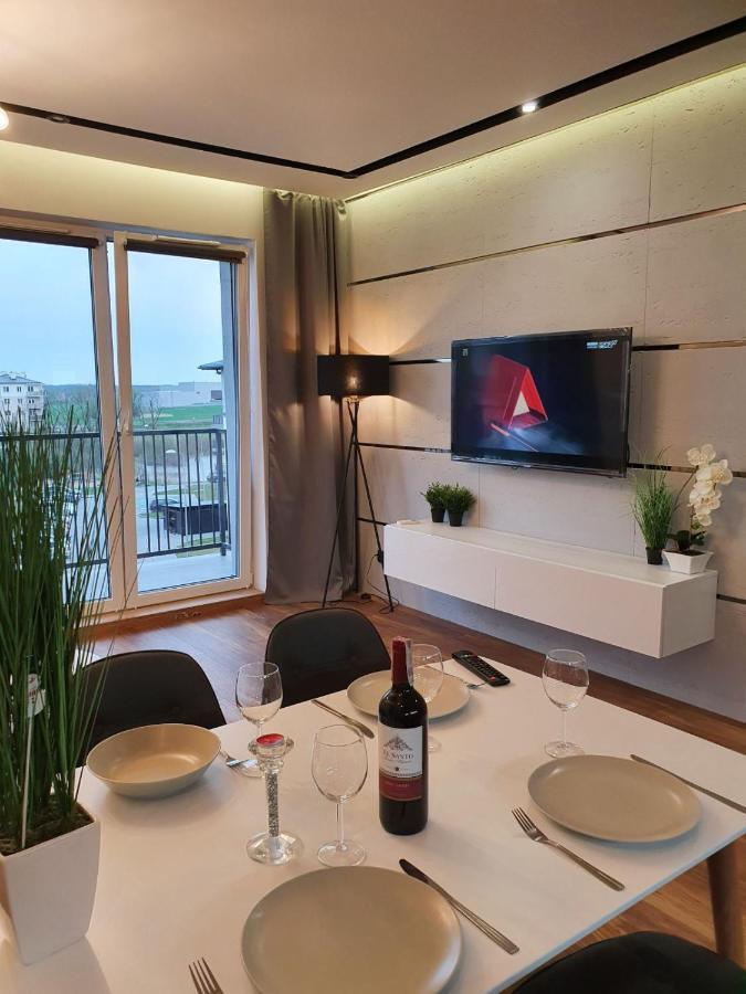 Nowy Apartament 58 Z Klimatyzacja Iława Exterior foto