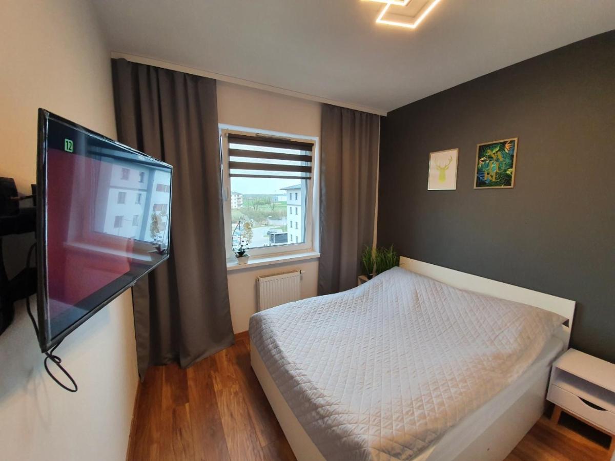 Nowy Apartament 58 Z Klimatyzacja Iława Exterior foto