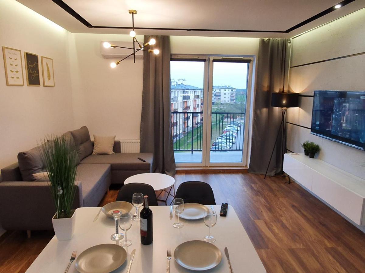Nowy Apartament 58 Z Klimatyzacja Iława Exterior foto